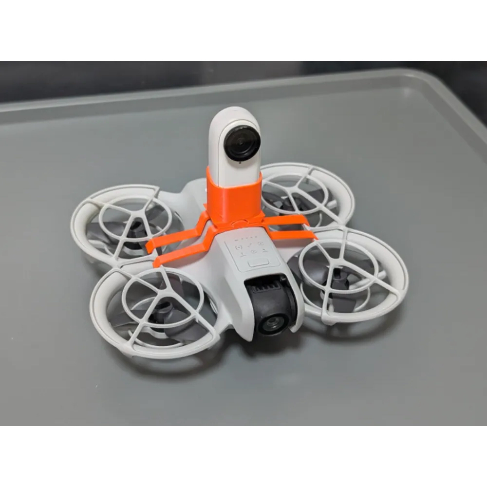 Khung gắn camera insta360 go 2 cho DJI Neo