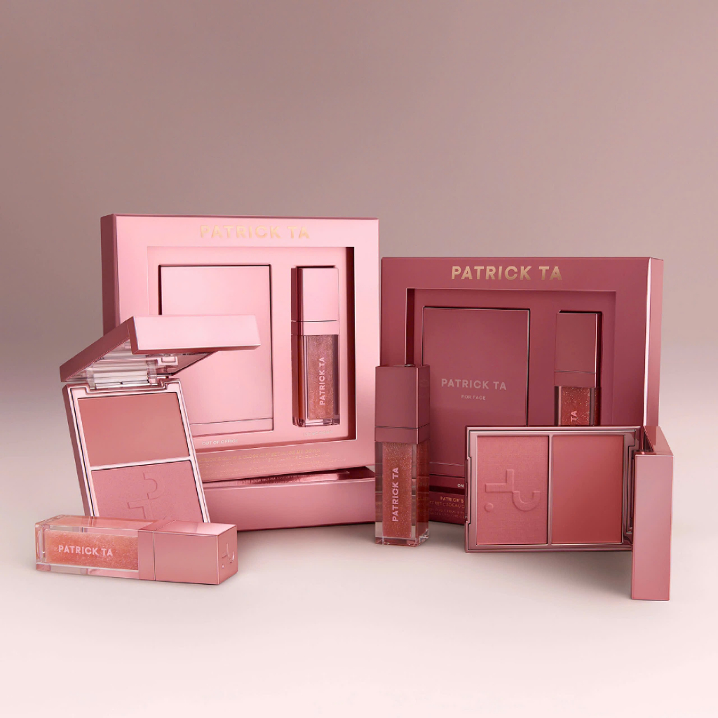 Patrick Ta PATRICK'S GLOW AND GLOSS SET