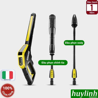 Máy rửa xe cao áp Karcher K4 Power Control FLEX - Dây cao áp mẫu mới 2026 - Motor cảm ứng từ - Hàng chính hãng