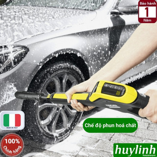 Máy rửa xe cao áp Karcher K4 Power Control FLEX - Dây cao áp mẫu mới 2026 - Motor cảm ứng từ - Hàng chính hãng