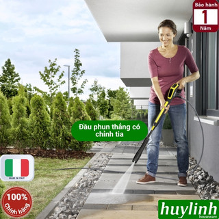 Máy rửa xe cao áp Karcher K4 Power Control FLEX - Dây cao áp mẫu mới 2026 - Motor cảm ứng từ - Hàng chính hãng