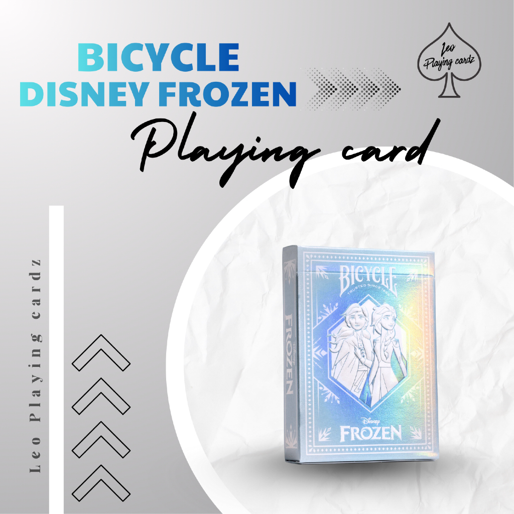 Bộ bài tây DISNEY FROZEN playing card