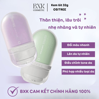  Kem Lót Trang Điểm OSITREE Đổi Màu Dưỡng Ẩm Che Khuyết Điểm Kiểm Soát Dầu Làm Sáng Da 32g BXK 