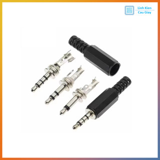 Jack audio stereo 3.5mm dạng hàn dây