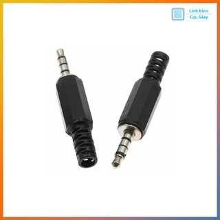 Jack audio stereo 3.5mm dạng hàn dây