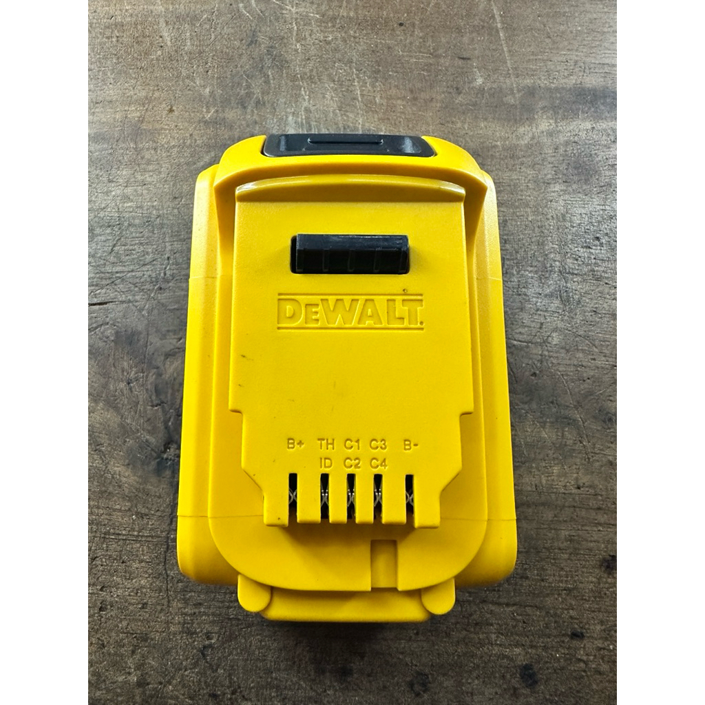 Pin DeWalt 21v 5Ah Cell Sanyo 2500mah
