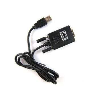 Cáp Chuyển Đổi USB To Com Rs232 Chất Lượng Cao ( Đen )