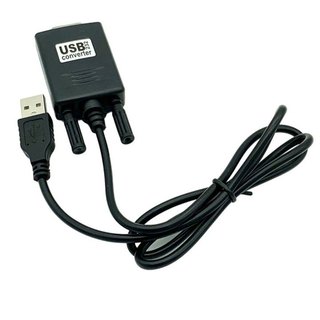 Cáp Chuyển Đổi USB To Com Rs232 Chất Lượng Cao ( Đen )
