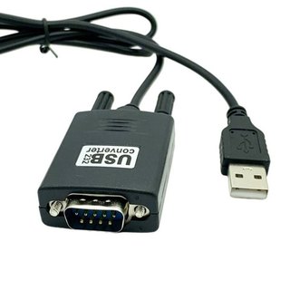 Cáp Chuyển Đổi USB To Com Rs232 Chất Lượng Cao ( Đen )