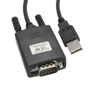Cáp Chuyển Đổi USB To Com Rs232 Chất Lượng Cao ( Đen )