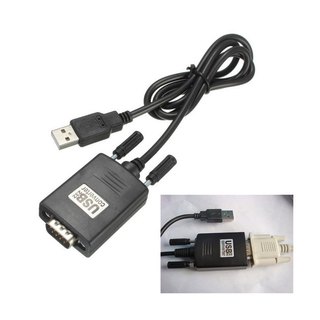 Cáp Chuyển Đổi USB To Com Rs232 Chất Lượng Cao ( Đen )