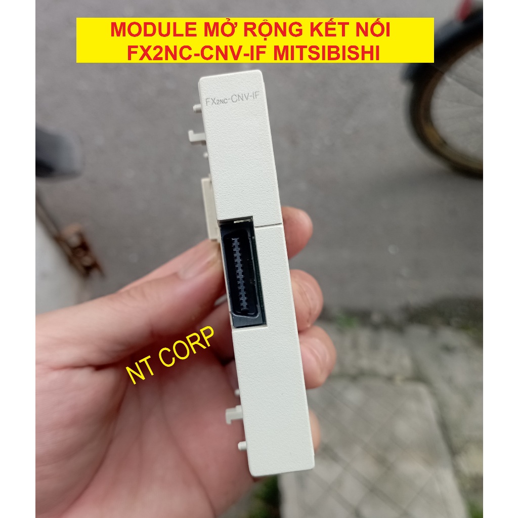 Mô đun FX2NC-CNV-IF mở rộng kết nối cho PLC FX1NC, FX2NC, FX3UC, FX3GC Mitsubishi