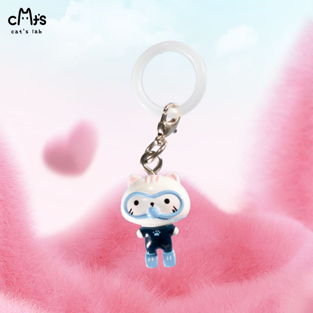 Charm son mèo mini – phiên bản giới hạn Cat's Lab