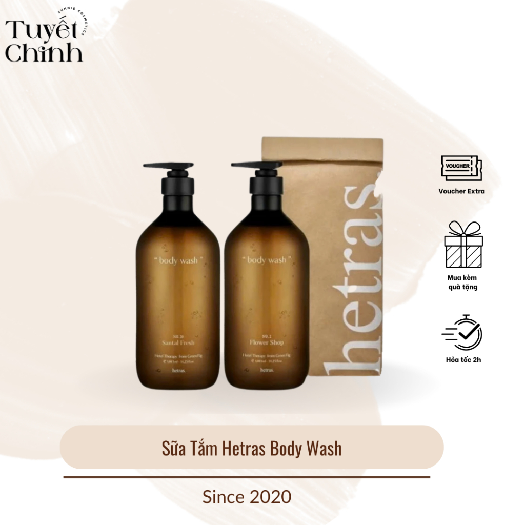 Sữa Tắm Hetras Body Wash
