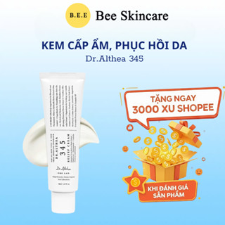  Kem Dưỡng Dr.Althea 345 Relief Cream Dưỡng Ẩm Phục Hồi Sáng Da Bee Skincare 