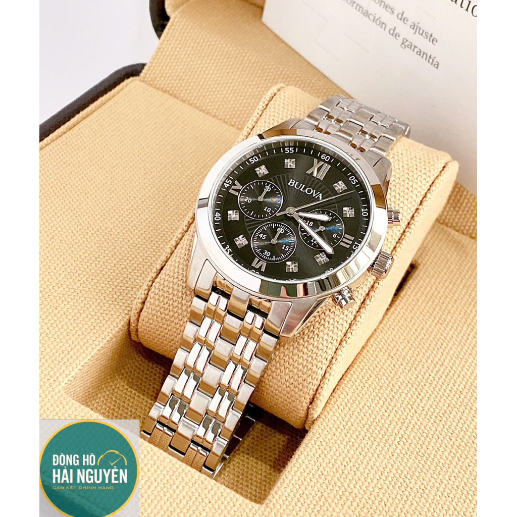 Đồng Hồ Nam Chính Hãng Bulova 96D136