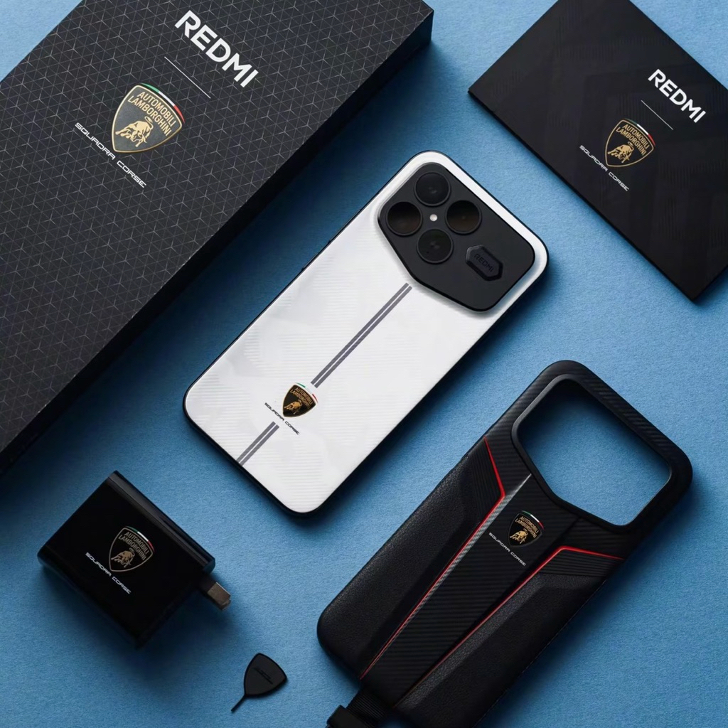 REDMI K90 Pro Max Lamboghini Edition 16G/1TB New seal fullbox mới 100% Bảo hành 6 tháng