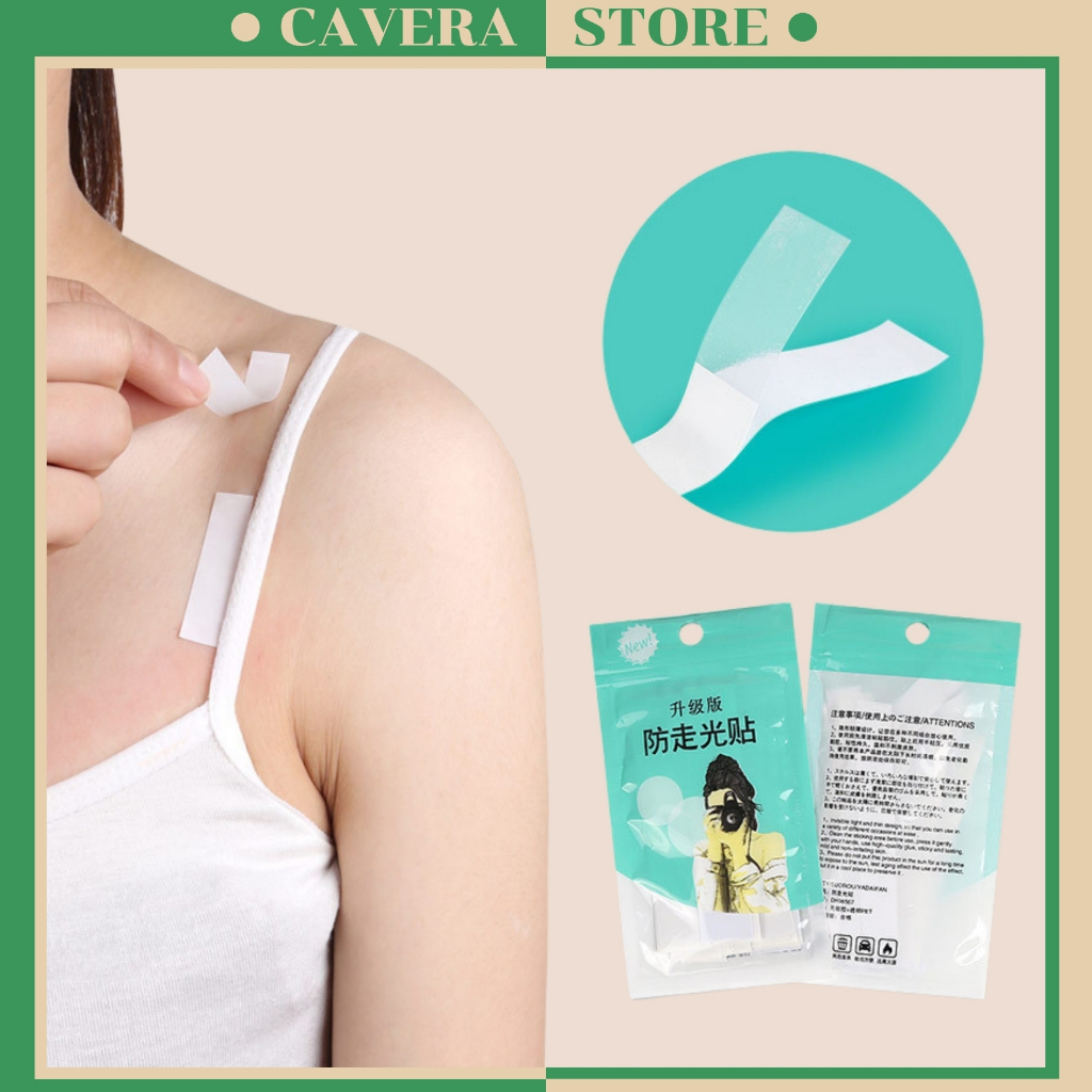 Miếng dán cố định quần áo - Miếng dán áo chống hở Cavera D3001