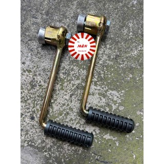 GÁC CHÂN SAU (kiểu HN) XE 67, CUB 78, CÁNH ÉN, 81, 82, CUBTOM