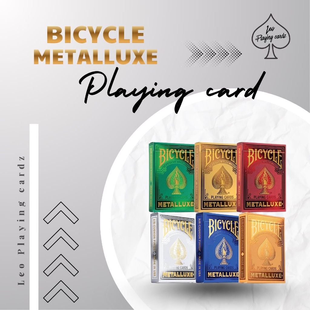 Bộ bài tây BICYCLE METALLUXE playing card