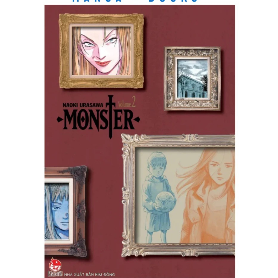 Truyện Tranh - Monster Deluxe Edition Tập 2 (Naoki Urasawa)