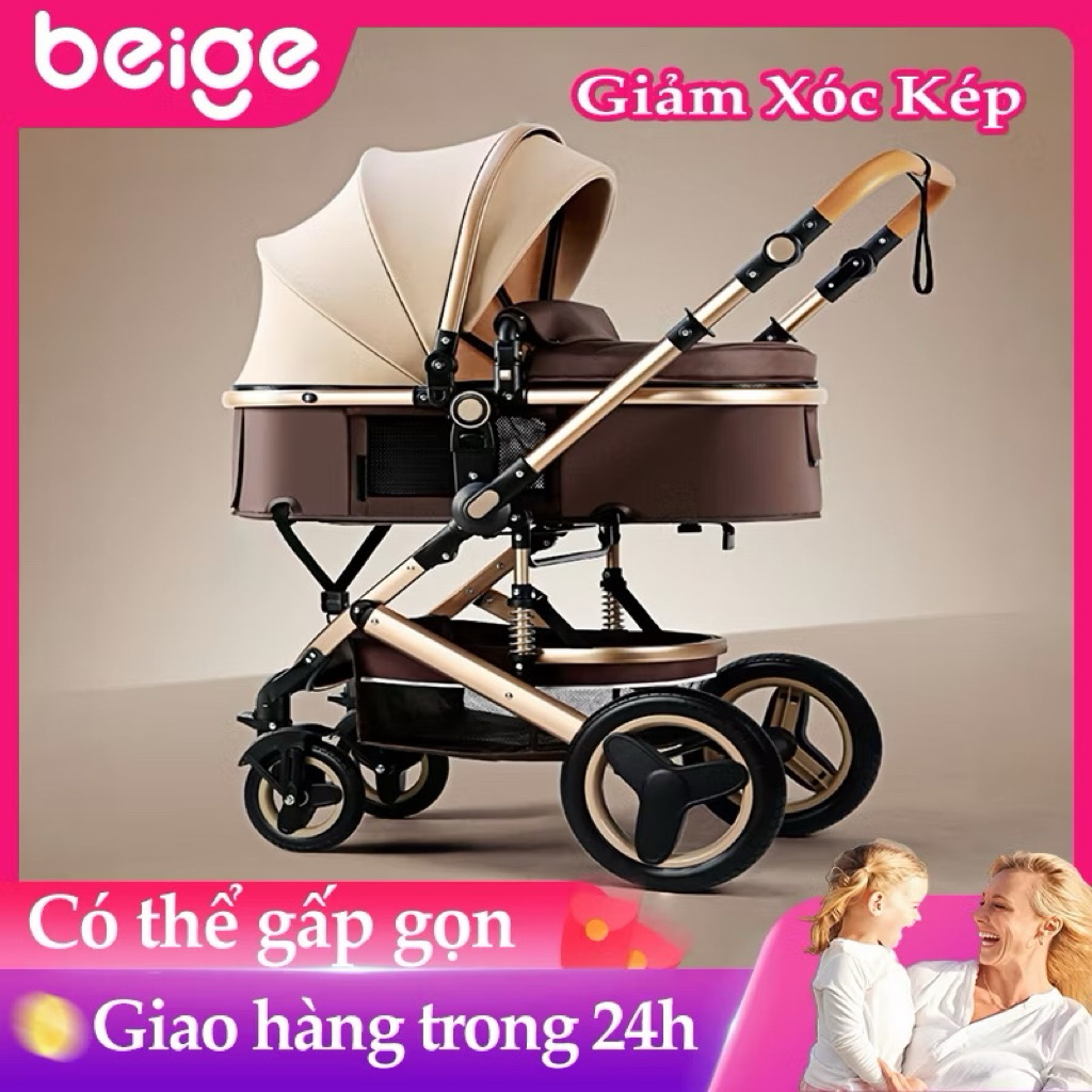 thanh lý xe đẩy chilux mới 98%