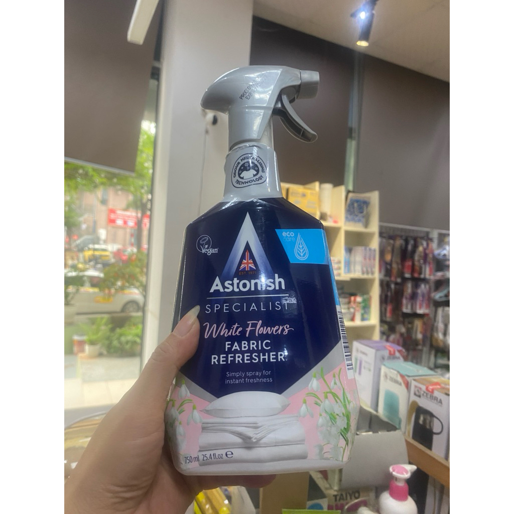 BÌNH XỊT KHỬ MÙI ASTONISH C6740