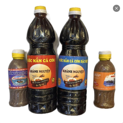Combo nước mắm ba làng tĩnh gia thanh hoá