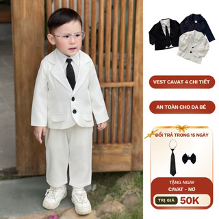  Set Bộ Vest Bé Trai Fbaby Kèm Áo Sơ Mi Cavat Hàn Quốc Cao Cấp Phong Cách Mặc Sự Kiện Dự Tiệc Đi Chơi Lịch Sự 