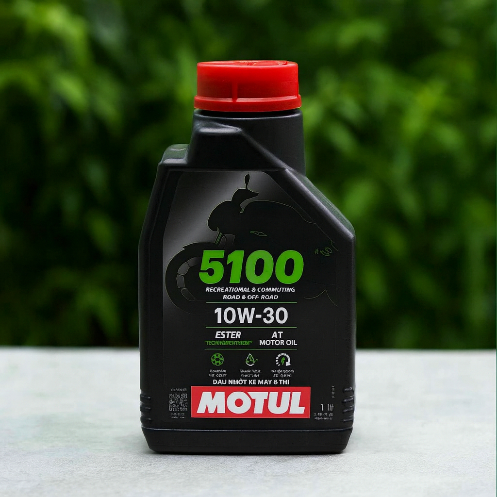 MOTUL Dầu Nhớt Xe số 5100 10w30 Exter Chống Mài Mòn Kéo Dài Tuổi Thọ Hộp Số Nhớt Chất Lượng Cao