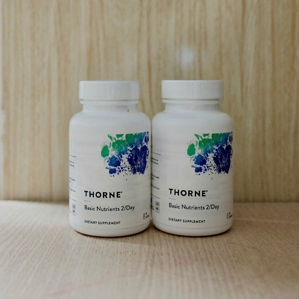 Vitamin tổng hợp Thorne Basic Nutrients 2/Day Mỹ 60 viên (BILL US)