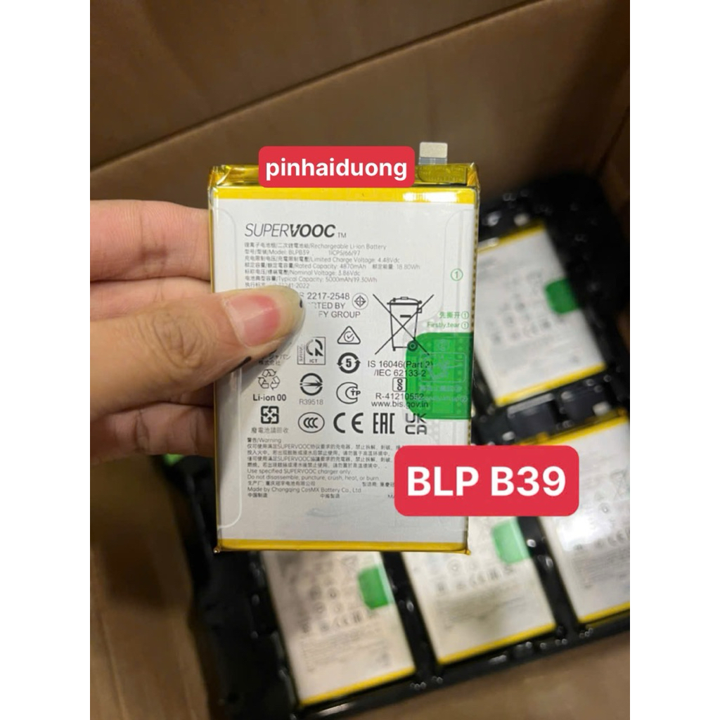 PIN BLP B39 zin hãng