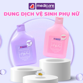 Dung dịch vệ sinh phụ nữ MEDiCARE for her 200ml