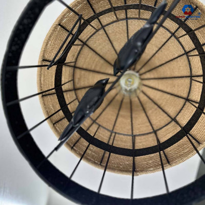 Thả Lồng Chim Rustic Cổ Điển vintage trang trí decor quán cafe quán ăn phòng khách tân cổ điển