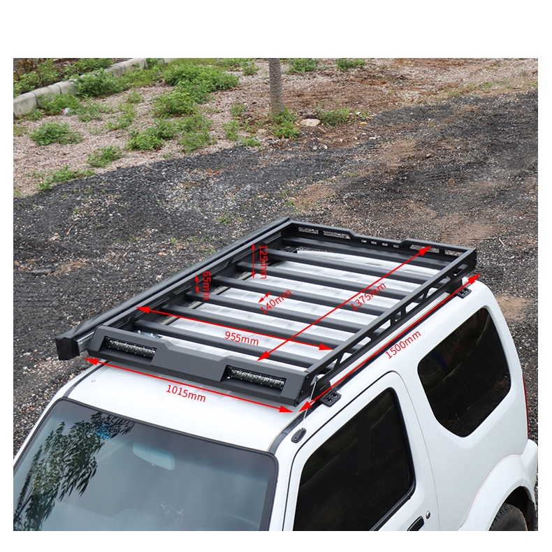 Phụ kiện giá nóc khung hành lý Suzuki Jimny