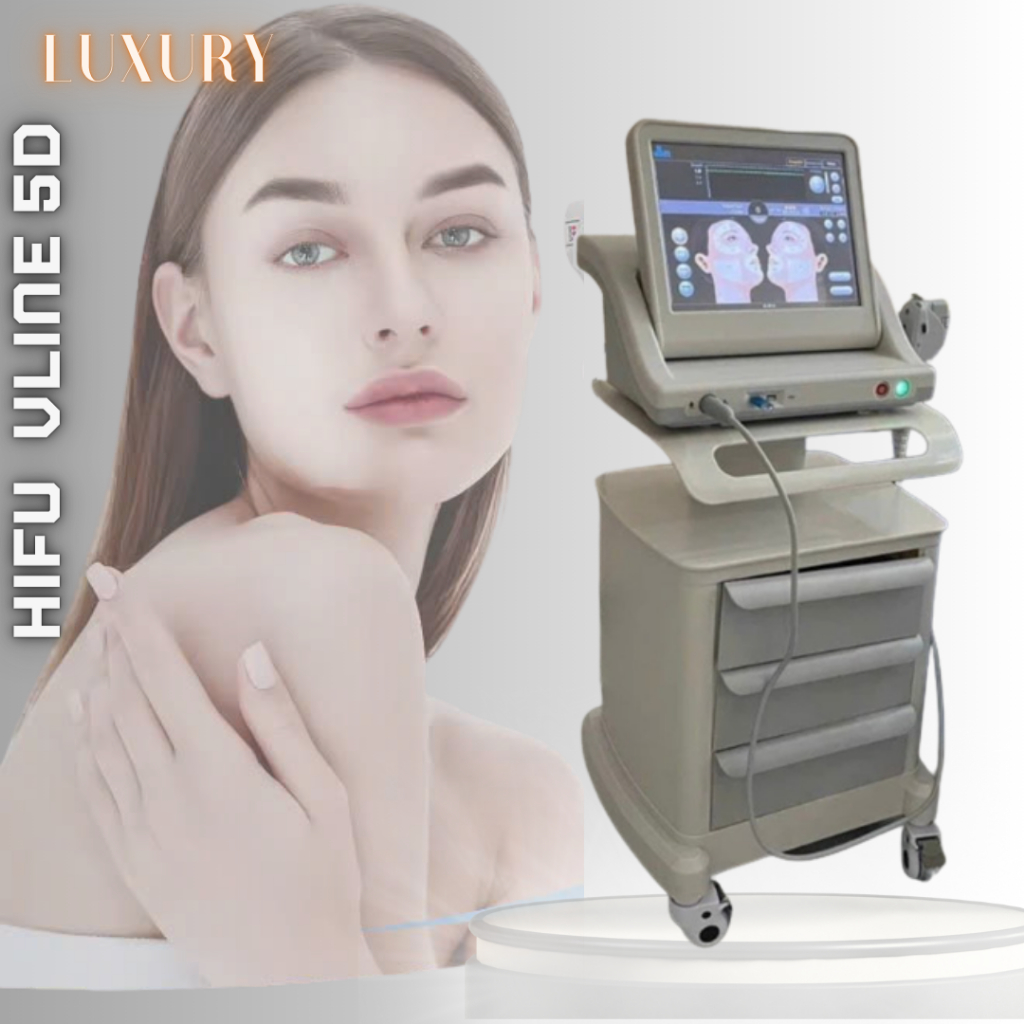 MÁY NÂNG CƠ HIFU 5D | MÁY HIFU ULTHERAPY - NÂNG CƠ, XÓA NHĂN DÙNG TRONG SPA