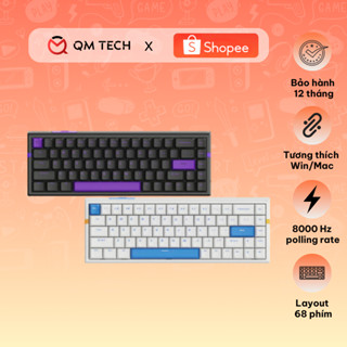  Bàn phím cơ chơi game Rapid Trigger ATK RS6 HE - QMTECH STORE 
