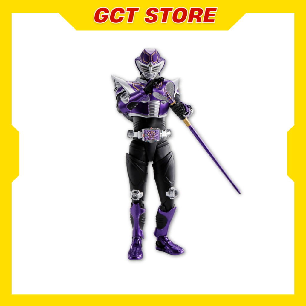 [Đặt Trước] Mô Hình SHF Kamen Rider Ouja Kamen Rider Ryuki