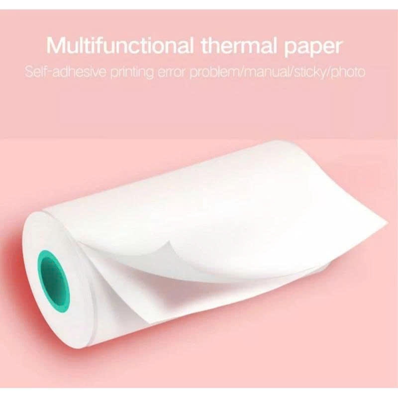 10 cuộn Dán trơn dài 2m9 & 6m , 8,1m  kích thước 57x30 , 57x38 , 57x45 ( có keo dài liên tục ) ( SHO