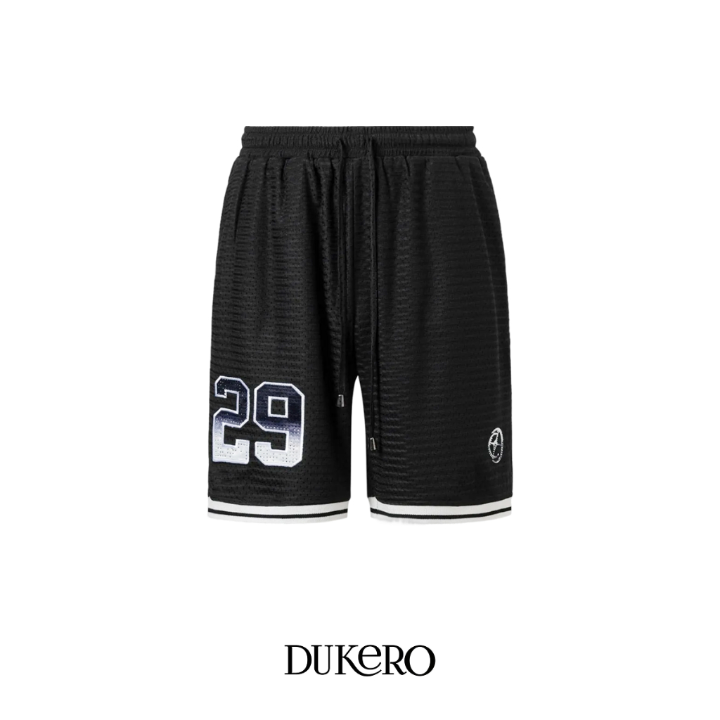 Quần short nam số 29 Dukero vải thun mềm nhẹ co giãn tốt thời trang thể thao năng động