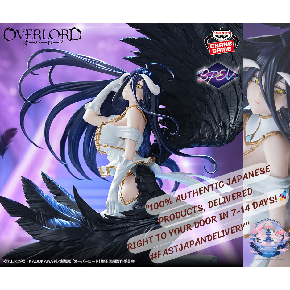 [BANPRESTO]👑 OVERLORD – BANPRESTO EVOLVE Empress of Darkness Albedo