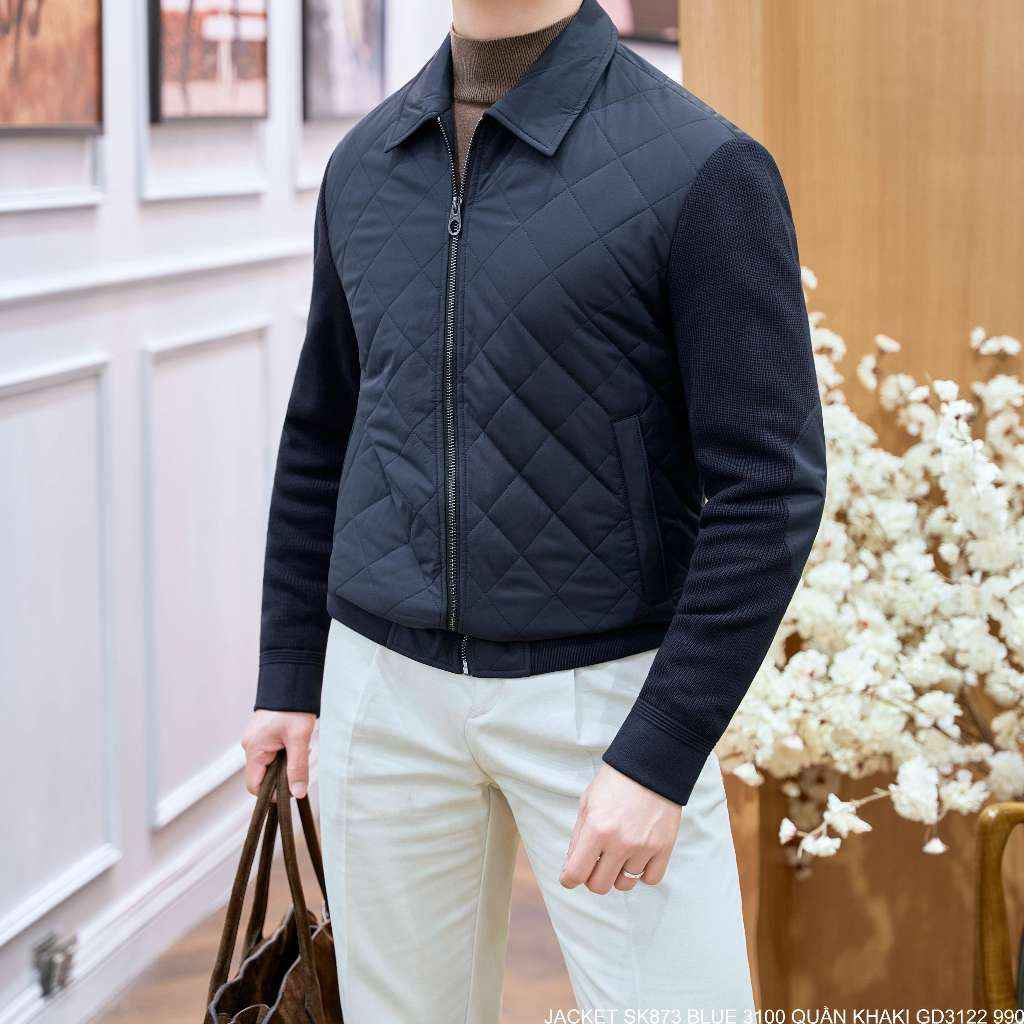 Puffer Jacket Elite – The D, Form regular fit, Size M - 2XL, Jacket SK873