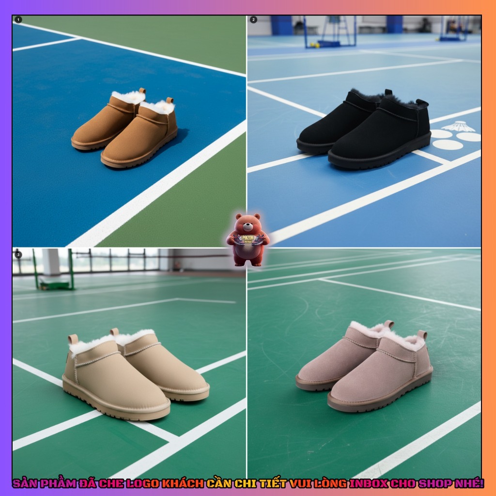 ✮UGG DAKOTA JFD103-QDG✮ sneaker có hình ảnh chi tiết đầy đủ các màu, chất đẹp