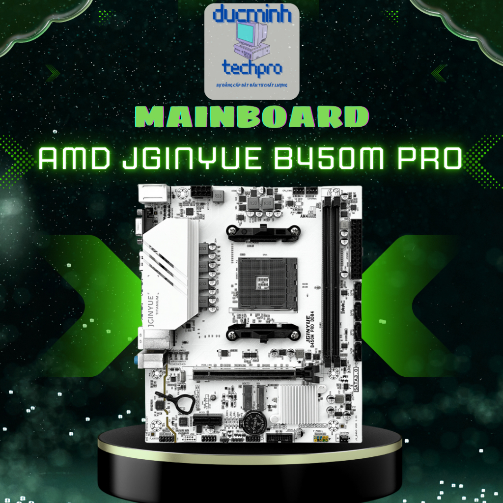 Mainboard AMD Jginyue B450M Pro || (AMD B450 / Socket AM42 / DDR4M-ATX) || BH 36T