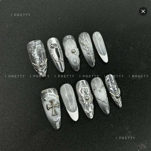 [H73] Nailbox thiết kế - Holiday - Độ bóng cao