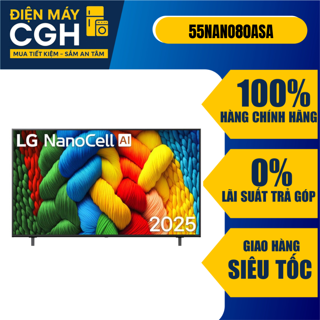 Tivi LG 55 inch 4k Smart TV NanoCell