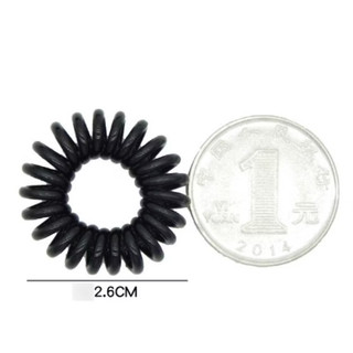 Dây cột tóc lò xo mini nhũ