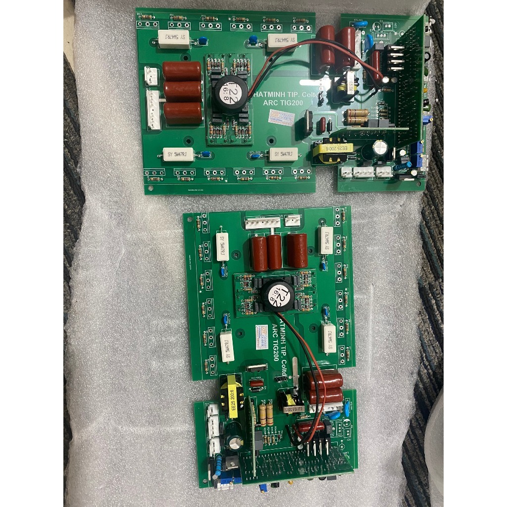 Bo Trên MOSFET 12 Sò ( Không Sò ) - Bo Mạch Máy Hàn 3 Bo, Hàng Chuẩn Linh Kiện Máy Chất Lượng