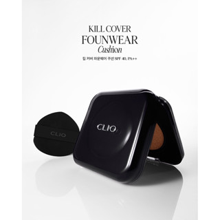   Clio  Phấn Nước Clio Kill Cover Founwear XP The New Cushion Kèm Lõi Refill 