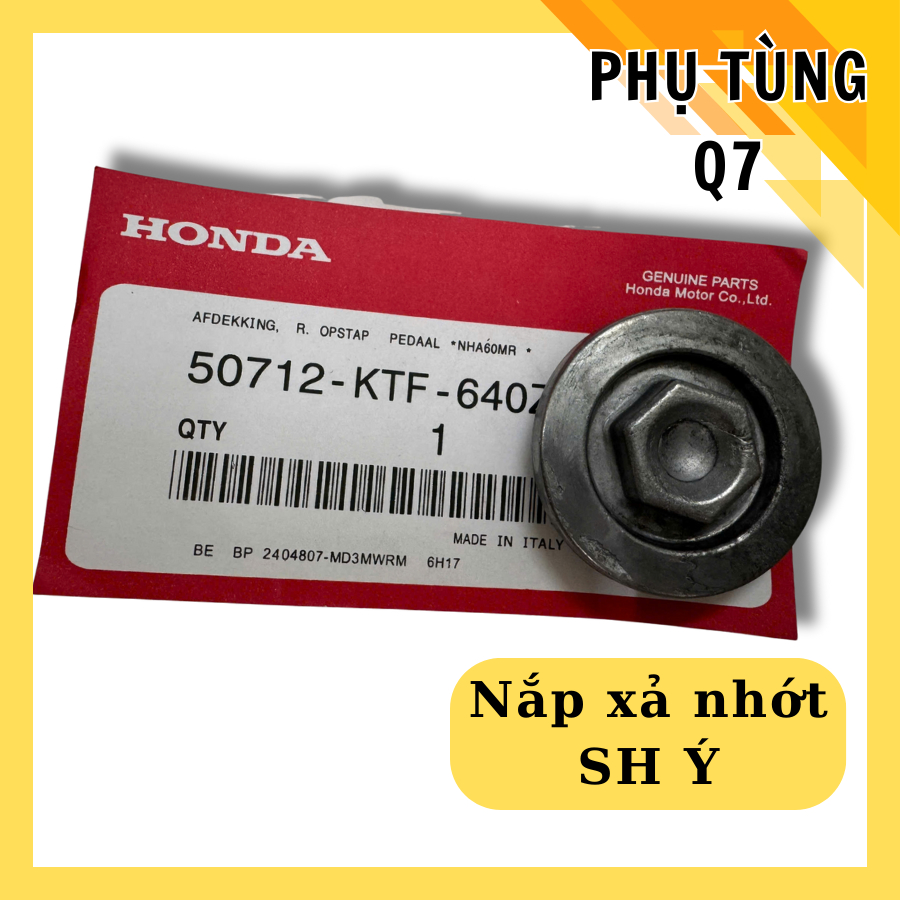 Nắp Xã Nhớt Sh Ý / PS / DyLan / @